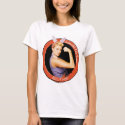 Jackson Hole Roller Derby Fitted Baby Doll Tee t-shirts