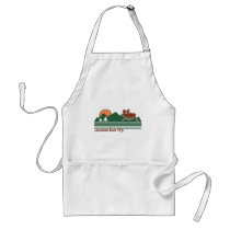 Jackson Hole Wyoming Aprons