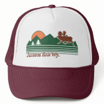 Jackson Hole Wyoming hats by magarmor Jackson Hole Wyoming hats