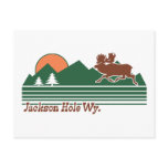 Jackson Hole Wyoming Postcards