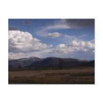 Jackson Hole Wyoming Series postcards