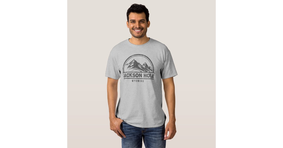 Jackson Hole Wyoming TShirt Zazzle