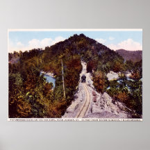Jackson Kentucky Panbowl Road Poster