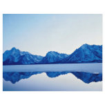 Jackson Lake reflection, Grand Teton National Park Full Color Flyer