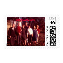 Jackson-Layton Family, Jackson-Layton Family postage
