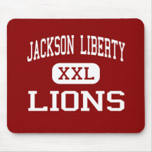 Jackson Liberty - Lions - High - Jackson Mouse Pad