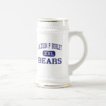 Jackson P Burley Bears Charlottesville Coffee Mug