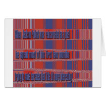 Jackson Pollock reincarnated as a pixel cards