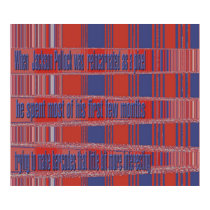 Jackson Pollock reincarnated as a pixel posters