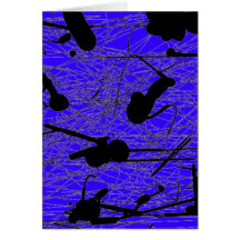 Jackson Pollock Revival Cards