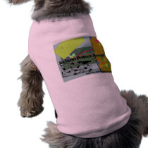 Jackson Pollock Revival! Graphic pet clothing
