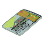 Jackson Pollock Revival Ipad Sleeve - Customized