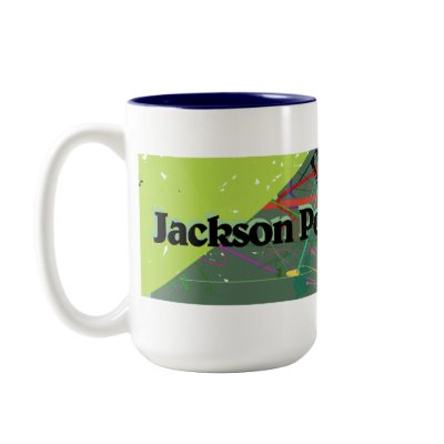 Jackson Pollock Revival! Mug by JackPollockRevival
