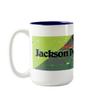 Jackson Pollock Revival! Mug
