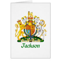 Jackson Shield of Great Britain cards