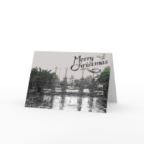 Jackson Square At Christmas cards