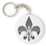 Jackson Square, Fleur De Lis Keychain