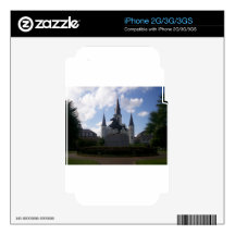 JACKSON SQUARE iPhone 3GS DECAL