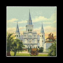Jackson Square magnets by figstreetstudio Jackson Square magnets