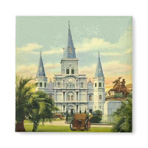 Jackson Square magnets