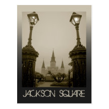 Jackson Square, New Orleans, LA Post Card