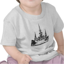 Jackson Square, New Orleans, LA Shirt