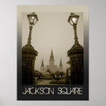 Jackson Square, New Orleans, Louisiana Print