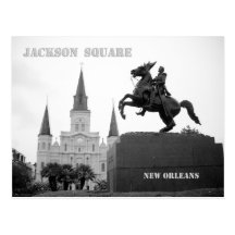 Jackson Square, New Orleans Postcards