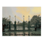 Jackson Square New Orleans Postcards