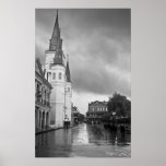 jackson Square New Orleans Poster