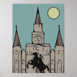 Jackson Square Poster
