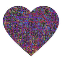 Jackson Heart Stickers