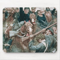 Jackson's Brigade Standing Like a Stone Wall Mousepads