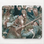 Jackson's Brigade Standing Like a Stone Wall Mousepads