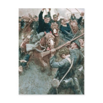 Jackson's Brigade Standing Like a Stone Wall Post Cards