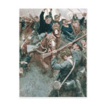 Jackson's Brigade Standing Like a Stone Wall Post Cards
