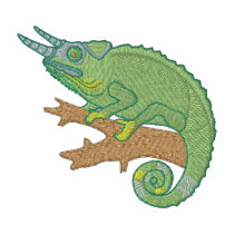 Jackson's Chameleon embroidered shirts by ZazzleEmbroidery Jackson's Chameleon embroidered shirts