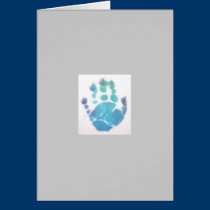 Jackson's Hand Print cards
