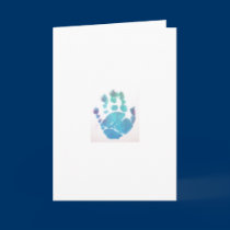 Jackson's Hand Print cards