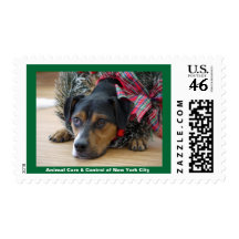 Jackson's Quality Christmas Mail Stamps