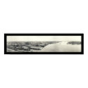 Jacksonville Aerial Photo 1921 posters