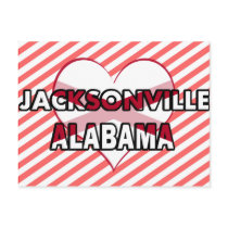 Jacksonville, Alabama Postcards