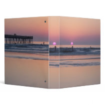 Jacksonville Beach Florida - Avery Binder