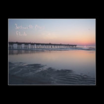 Jacksonville Beach, Florida - Sunrise postcards