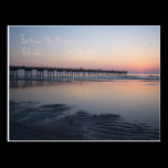 Jacksonville Beach, Florida - Sunrise postcards