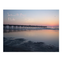 Jacksonville Beach, Florida - Sunrise Postcards