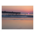Jacksonville Beach, Florida Sunrise Poster posters