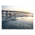 Jacksonville Beach, Florida - Surfer Sunrise posters