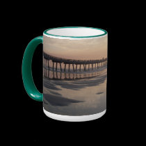 Jacksonville Beach Sunrise Mug