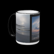 Jacksonville Beach Sunrise Mug